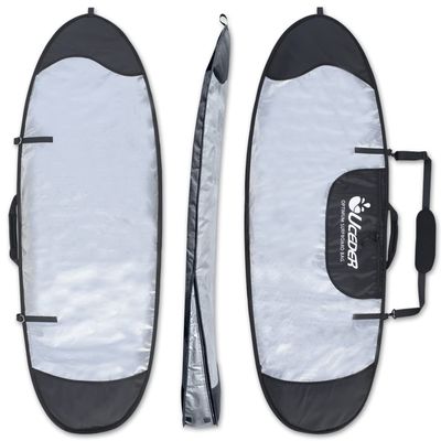 UCEDER Surfboard Bag Cover and Surfboard Travel Bag for Outdoor Travel,5'0",5'10",7'2",8'0",8'5",9'0",9'10" Surfboard Bag,Maximum Protection for Your Surfboard(7'2'')