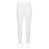 Moily Kids Girls Boys Stirrup Legging Pants for Gymnastics/Dance/Sport/Workout Athletic Tights White 10-12 view 2