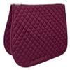 Dover Saddlery DS Quilted All-Purpose Saddle Pad, Size: All-Purpose-A/P, Color: Burgundy view 1