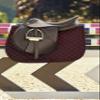 Dover Saddlery DS Quilted All-Purpose Saddle Pad, Size: All-Purpose-A/P, Color: Burgundy view 2