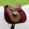 Dover Saddlery DS Quilted All-Purpose Saddle Pad, Size: All-Purpose-A/P, Color: Burgundy view 3