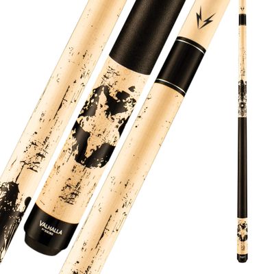 Viking Valhalla 300 & 400 Series 2 Piece 58 Pool Cue Stick (21oz, VA450)