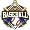 Crown Awards Custom Baseball Medals, 2 1/4" Shieldz Baseball Award Medal with Free Engraving 50 Pack Prime view 3
