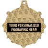 Crown Awards Custom Baseball Medals, 2 1/4" Shieldz Baseball Award Medal with Free Engraving 50 Pack Prime view 4