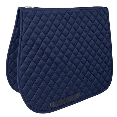 Dover Saddlery DS Quilted All-Purpose Saddle Pad, Size: All-Purpose-A/P, Color: Navy