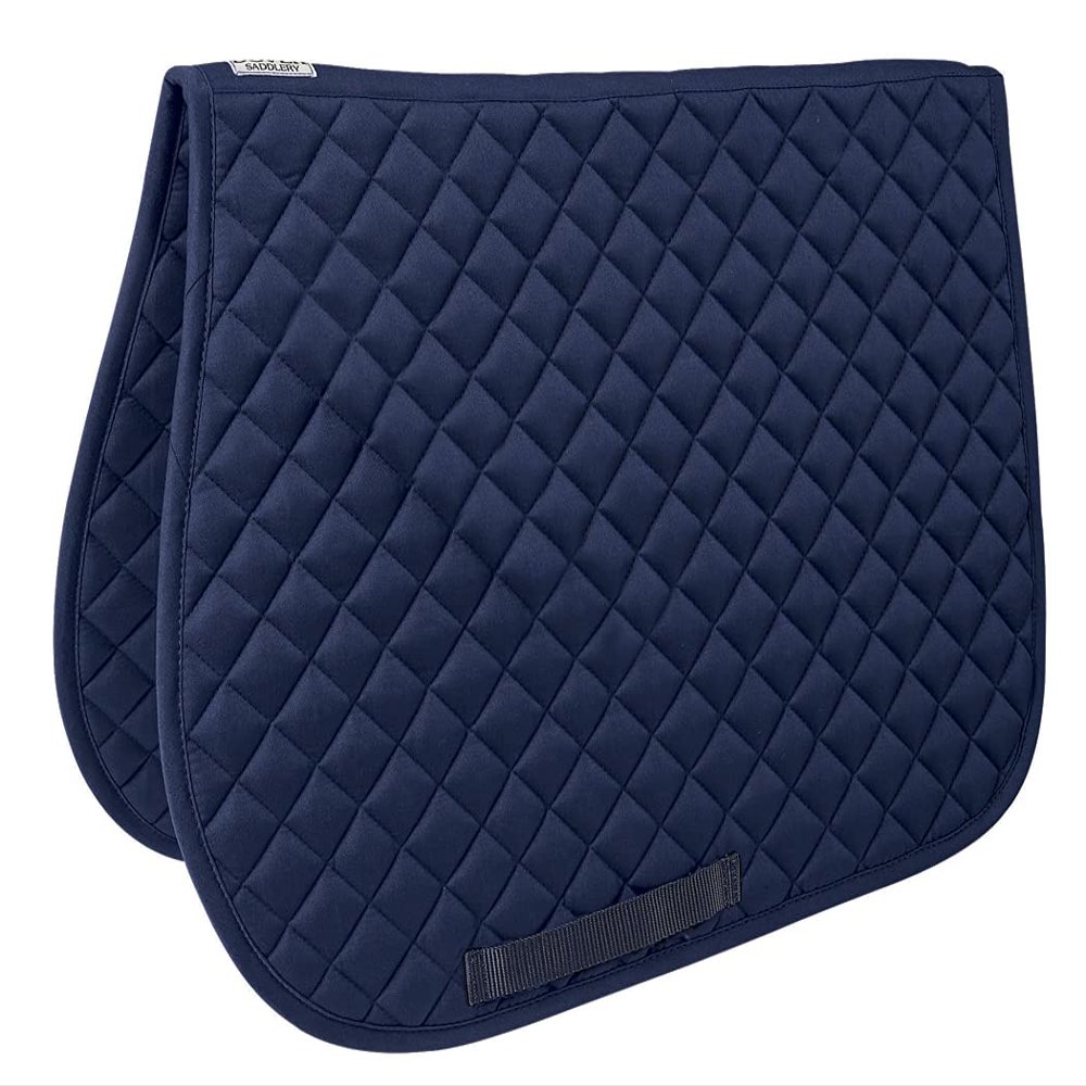 Dover Saddlery DS Quilted All-Purpose Saddle Pad, Size: All-Purpose-A/P, Color: Navy