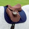 Dover Saddlery DS Quilted All-Purpose Saddle Pad, Size: All-Purpose-A/P, Color: Navy view 2