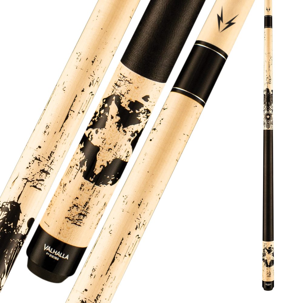 Viking Valhalla 300 & 400 Series 2 Piece 58 Pool Cue Stick (19oz, VA450)