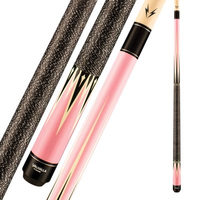 Viking Valhalla 300 & 400 Series 2 Piece 58 Pool Cue Stick (20oz, VA302)