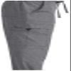 KOI Basics for Men 605 Luke Pant (Heather Grey, 3X-Large Tall) view 3