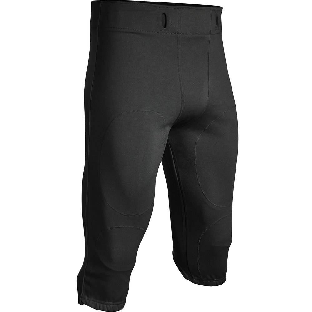 CHAMPRO mens Touchback Football Pant Black, X-Large