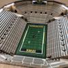 YouTheFan NCAA Iowa Hawkeyes 25-Layer StadiumViews End Table - Kinnick Stadium view 3
