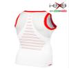I-EXE Men's Gold Running Compression Tank Top | Sleeveless Gym & Workout Shirt | Athletic Exercise Recovery Tank | Small - Medium view 2