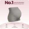Diravo Womens Maternity Belly Band for Pregnancy Non-slip Silicone Stretch Pregnancy Support Belly Belt Bands view 3