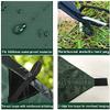 KALINCO Waterproof Camping Tarp Tent Hammock Rain Fly, 10X10FT/10X15FT, Mutifunctional Tent Footprint Lightweight Tarp for Camping, Hiking and Survival Shelter view 3