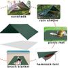 KALINCO Waterproof Camping Tarp Tent Hammock Rain Fly, 10X10FT/10X15FT, Mutifunctional Tent Footprint Lightweight Tarp for Camping, Hiking and Survival Shelter view 4