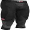 I-EXE Men's 3/4 Compression Workout Pants for Running, Yoga, Gym, and Fitness, Capri-Length Pants | Medium view 1