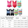 Kid Girls Boys One Piece Swimwear Swimsuit with Adjustable Buoyancy Training Float Suit Life Jacket Swim Vest Summer Swimming Floatation Safety Pool Beach Floating Beachwear Black 5-6 view 4