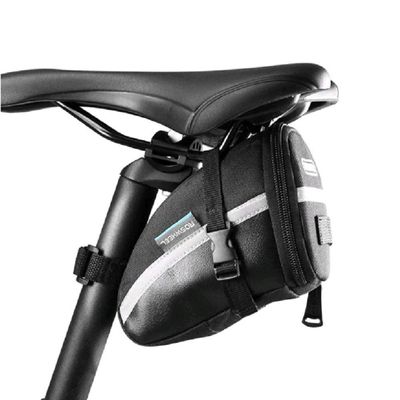 Bicycle Strap-On Bike Saddle Bag/Bicycle Seat Pack Bag, Cycling Wedge Shape Bag