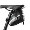 Bicycle Strap-On Bike Saddle Bag/Bicycle Seat Pack Bag, Cycling Wedge Shape Bag view 1