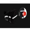 Bicycle Strap-On Bike Saddle Bag/Bicycle Seat Pack Bag, Cycling Wedge Shape Bag view 4