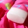Kid Girls Boys One Piece Swimwear Swimsuit with Adjustable Buoyancy Training Float Suit Life Jacket Swim Vest Summer Swimming Floatation Safety Pool Beach Floating Beachwear Hot Pink 5-6 view 3