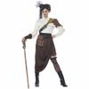 California Costumes Womens English Suffragette Adult Sized, Brown, Extra Small US view 2