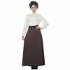California Costumes Womens English Suffragette Adult Sized, Brown, Extra Small US view 3
