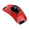 Fishing Rod Belt,3 Colors Adjustable Fishing Stand Up Rotary Belt Fishing Rod Holder Back Padded Fishing Fighting Rod Belt(Red) view 1