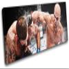 Bold Bloc Design - MMA UFC Ruthless Robbie Lawler Sports 135x45cm SINGLE Canvas Art Print Box Framed Picture Wall Hanging - Hand Made In The UK - Framed And Ready To Hang RC-2171(00B)-SG31-LO-C view 1