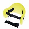 YCYU Pool Back Floating Swim Belt EVA Foam Swimming Training Aid Waist Adult Kids Pool Float Kickboard (Yellow) view 1