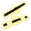 YCYU Pool Back Floating Swim Belt EVA Foam Swimming Training Aid Waist Adult Kids Pool Float Kickboard (Yellow) view 4