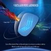 Bsymbo HD Pink Lenses Replacement for Oakley M2 Frame XL OO9343 Sunglass view 4