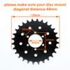 L-faster 250W Brush Motor Bicycle Mountain Bike Disc Brake 16T Sprocket Bike Side Mount Chain Drive (36V Thumb) view 4