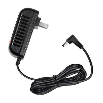 AC Adapter for BodyRider brb5890 Cardio Dual Trainer Upright Bike Power Supply, 5 Feet, with LED Indicator