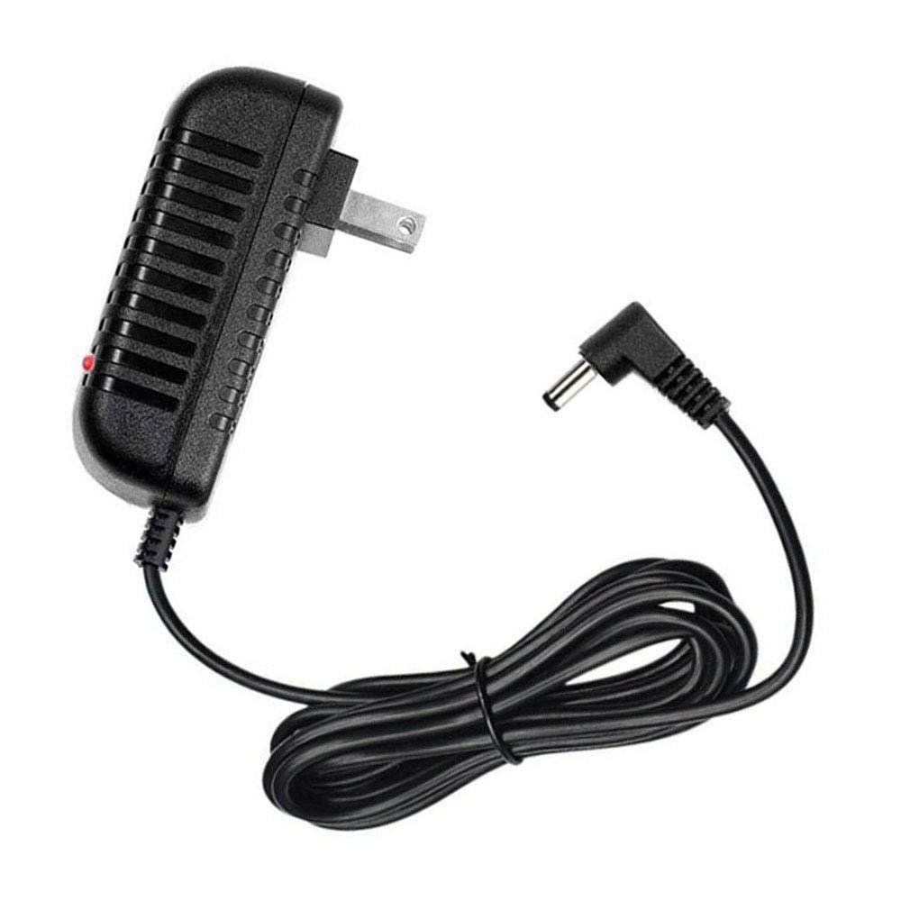 AC Adapter for BodyRider brb5890 Cardio Dual Trainer Upright Bike Power Supply, 5 Feet, with LED Indicator