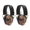 Walkers Razor Slim Electronic Shooting Muffs 2-Pack Bundle, USA 2nd Amendment (2 Items) view 1