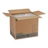 Dixie Foods Plastic Portion Cup Lid - PETE Plastic - 2400 / Carton - Clear view 3