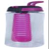 Cool Gear Infuser Bottle, Pink, 9 x 8 x 26.4 cm view 1