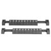 2pcs Foosball Scoring Counters 10 Numbers Scoring Score Counter Indicator for Standard Football Tables (Black) view 2