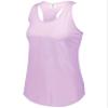 Augusta Sportswear Girls Lux Tri-Blend Tank, Light Lavender Heather, S view 1