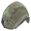 DLP Tactical Helmet Cover  Fits MICH ACH OPS-Core Fast & Similar Helmets  Ripstop Nylon with Hook and Loop Panels for Patches Chemlights Strobes NVG & ARC Rail Compatible (MAD) view 1