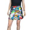 Smash Dandy Fun Graffiti Printed Flutter Style Golf/Tennis Skort/Skirt (X-Small) view 2