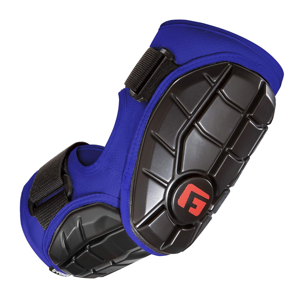 G-Form Elite Batter's Elbow Guard, Royal Blue, Adult L/XL
