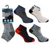 Adults Breathable Cushioned Sole Warm Trainer Socks Summer Sports Running Work Out Socks Style 3 (12 Pairs) view 1