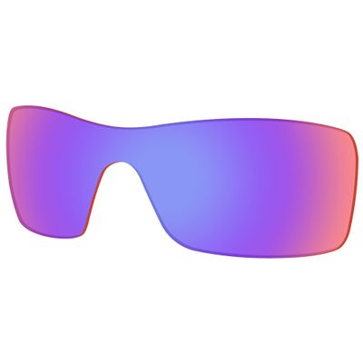 SAUCER Premium Replacement Lenses for Oakley Oil Rig Sunglasses High Defense - Shield G30 Polarized