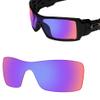SAUCER Premium Replacement Lenses for Oakley Oil Rig Sunglasses High Defense - Shield G30 Polarized view 2