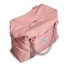 Womens travel bags, weekender carry on for women, sports Gym Bag, workout duffel bag, overnight shoulder Bag fit 15.6 inch Laptop Pink Large view 1