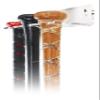 Better Display Cases 3 Baseball Bats Display Vertical Clear Acrylic Standard Size Wall Mount (A065) view 2