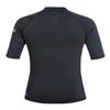 Quiksilver Boys' Legacy Short Sleeve Rashguard, Black at, X-Large view 2